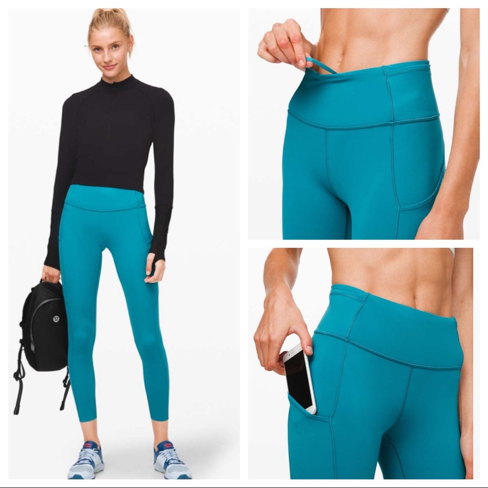 Lululemon Fast and Free Tight II 25"